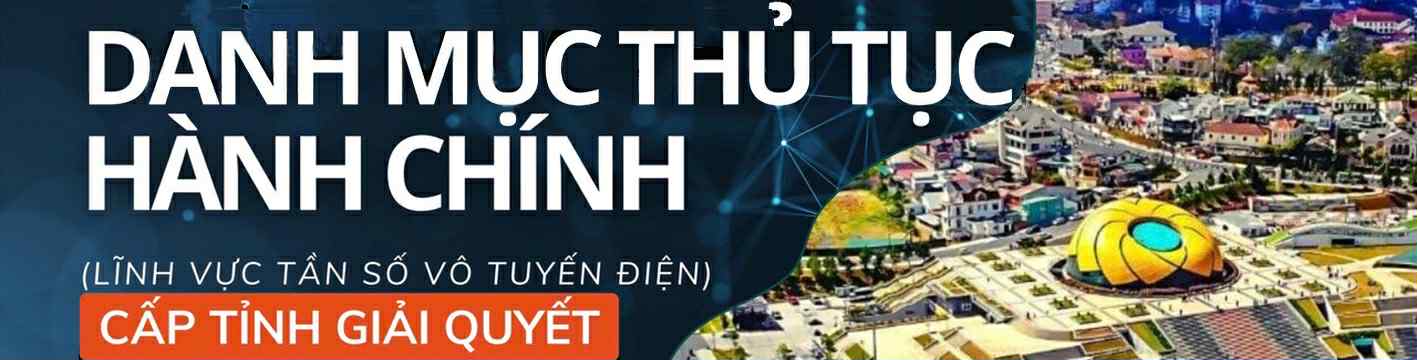 Danh Mục Thủ Tục Hành Chính